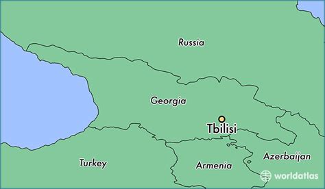 where is tbilisi georgia located.